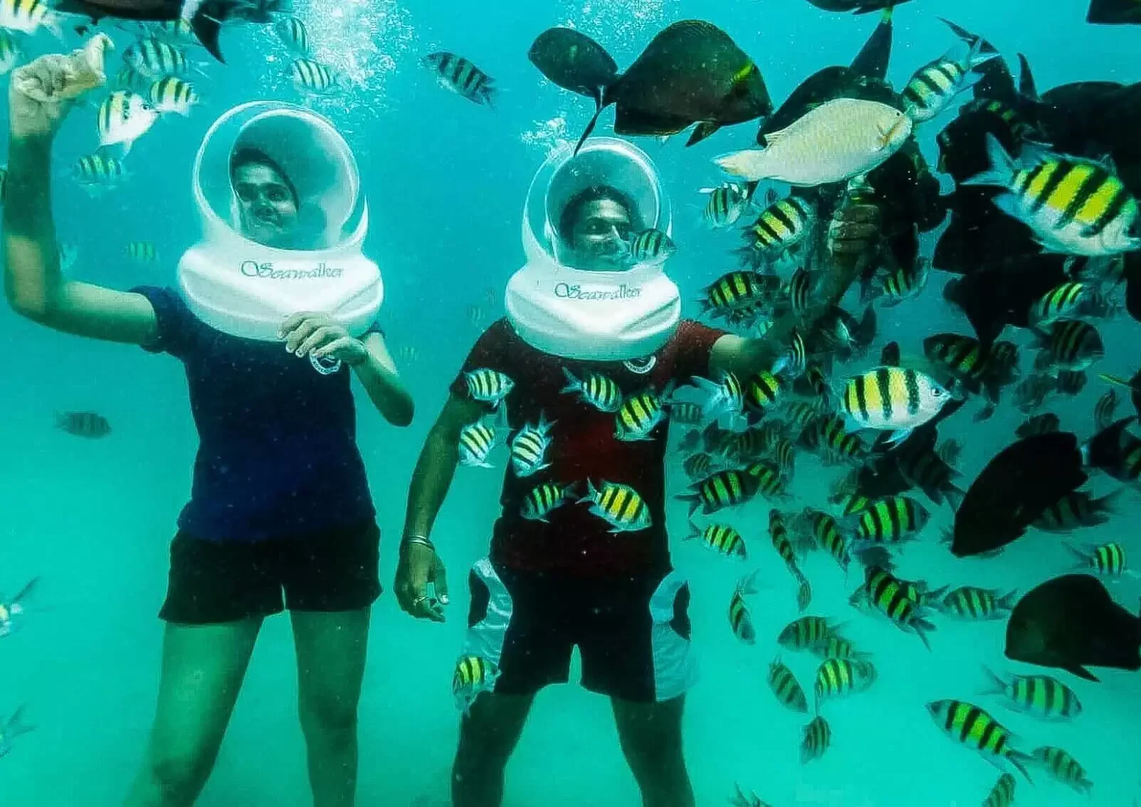sea walk in andaman