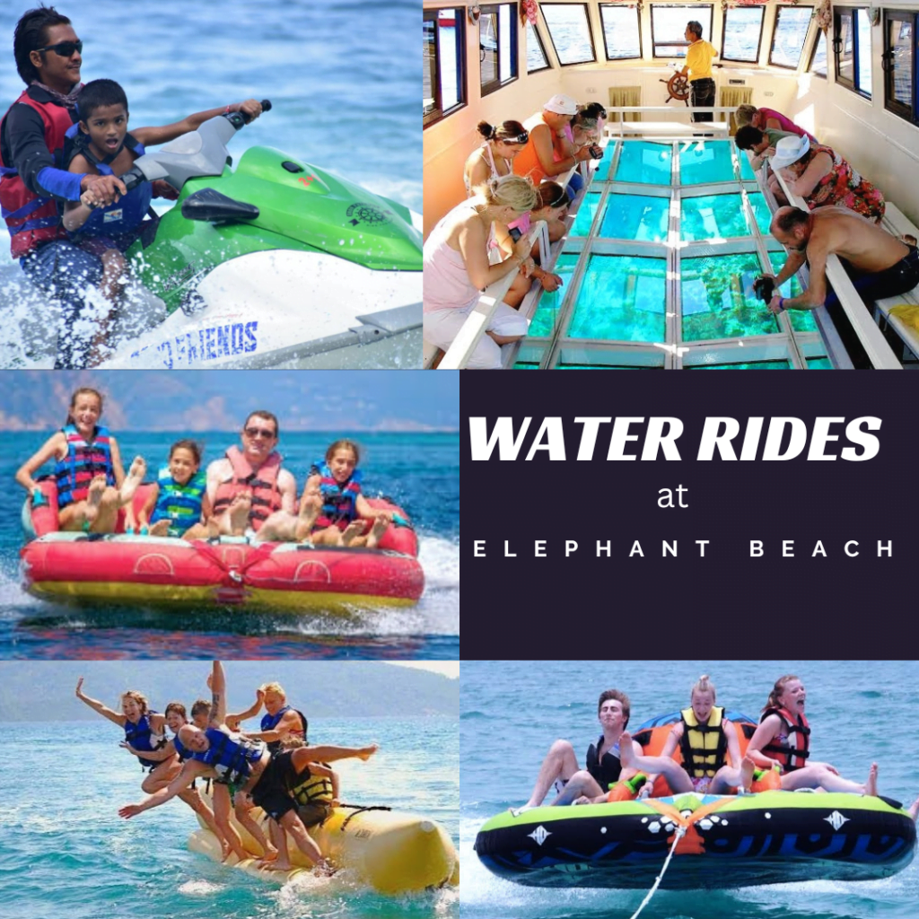 Elephant beach watersports in Andaman