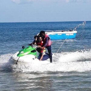 jetski at elephant beach