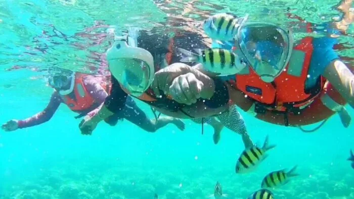 Snorkeling Elephant Beach