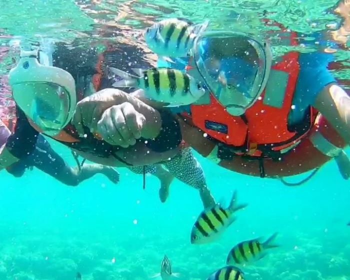 snorkeling