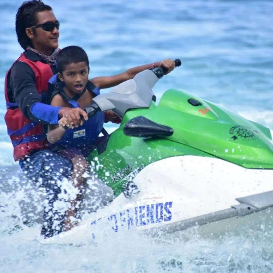 Jetski at Havelock Andaman