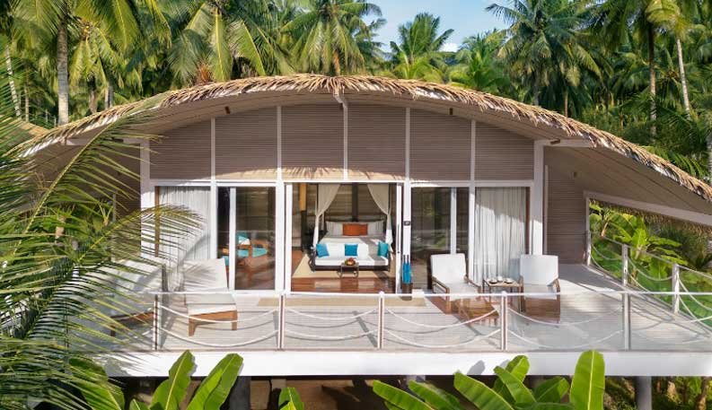 5 star hoteld like Taj and CGH earth in Andaman