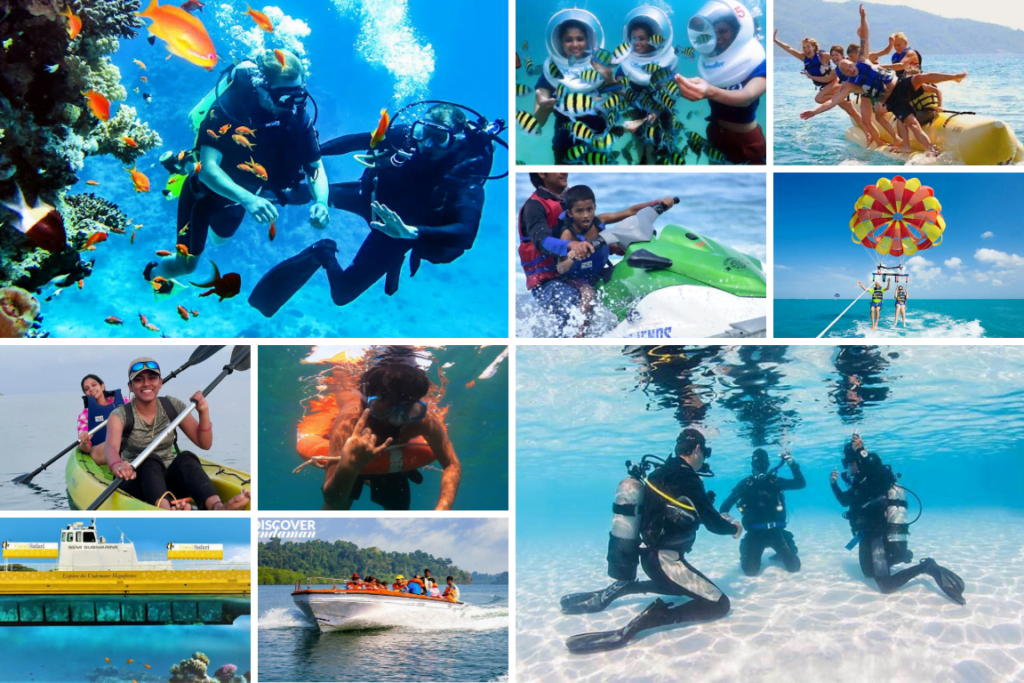 adventure sports in Andaman