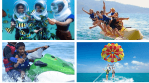 watersports at elephant beach