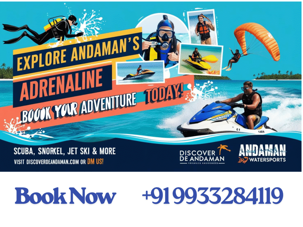 Best watersports combo in Andaman 2025