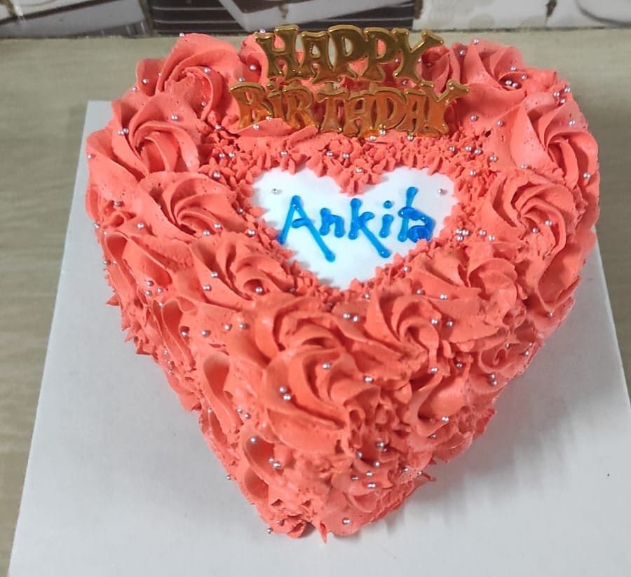 heart cake