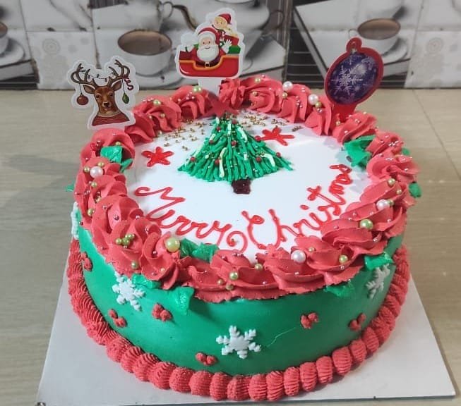 christmas cake