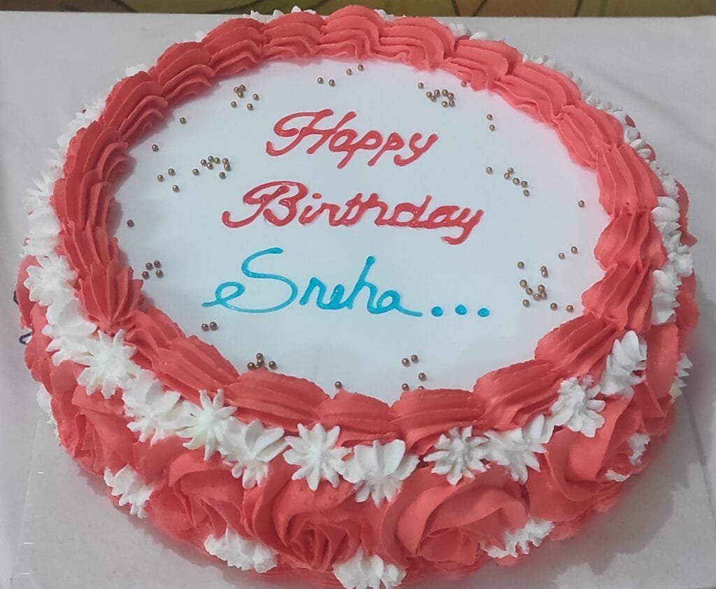 vanilla cake