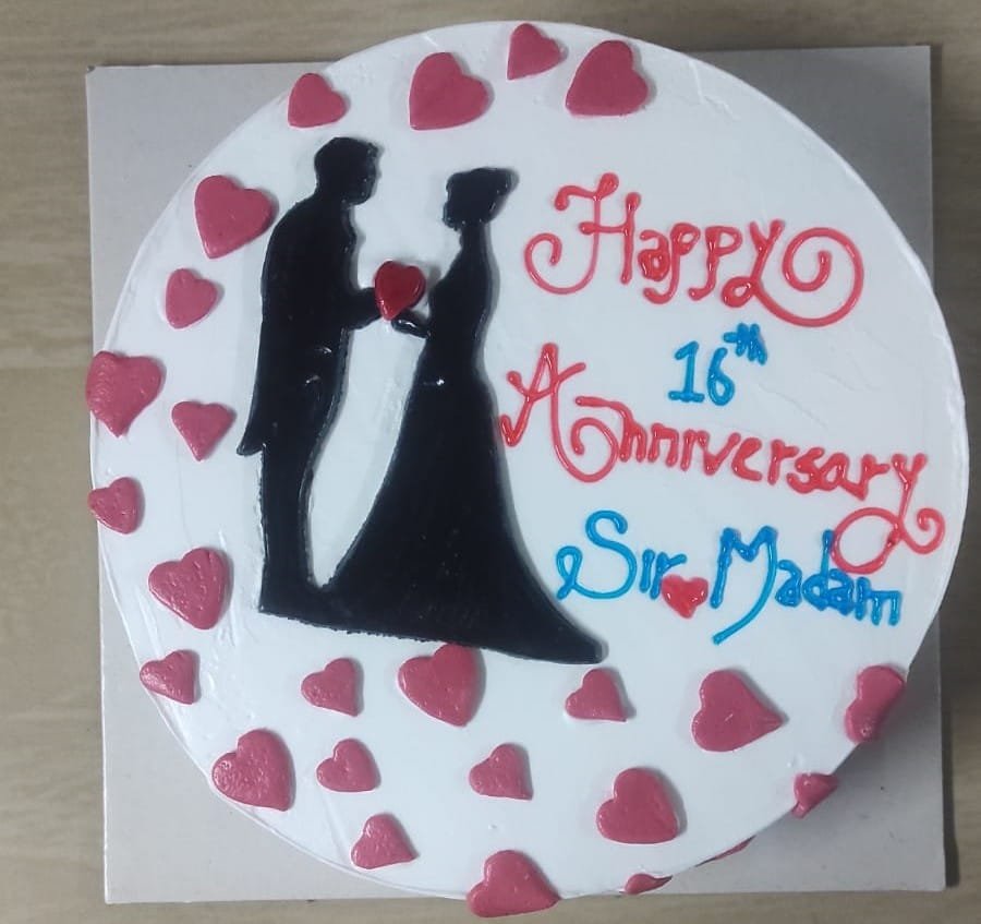 Anniversary cakes