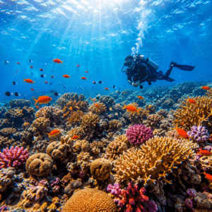 Lighthouse Dive Site in Havelock Island Andaman