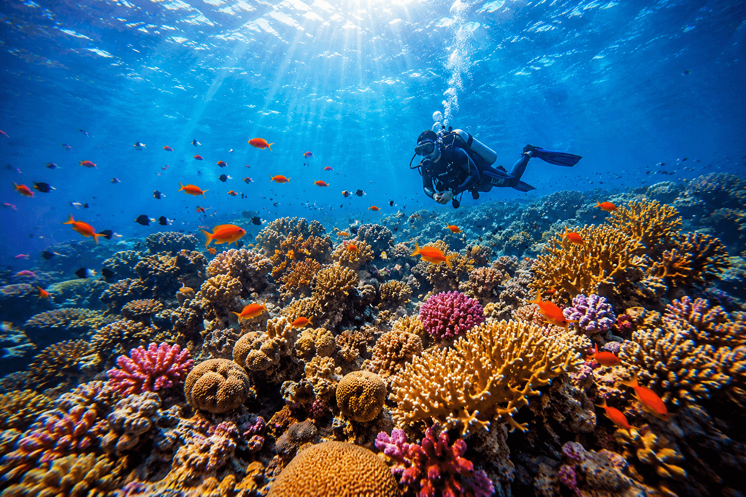 Lighthouse Dive Site in Havelock Island Andaman