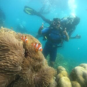 Nemo Reef Shore Dive in Havelock Island for Beginners