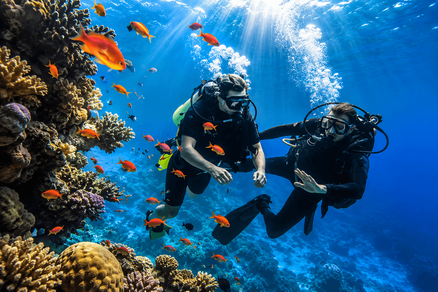 South Button National Park Scuba Diving Andaman
