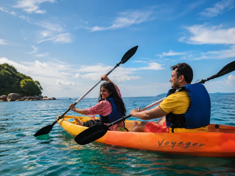 Day Kayaking at Havelock