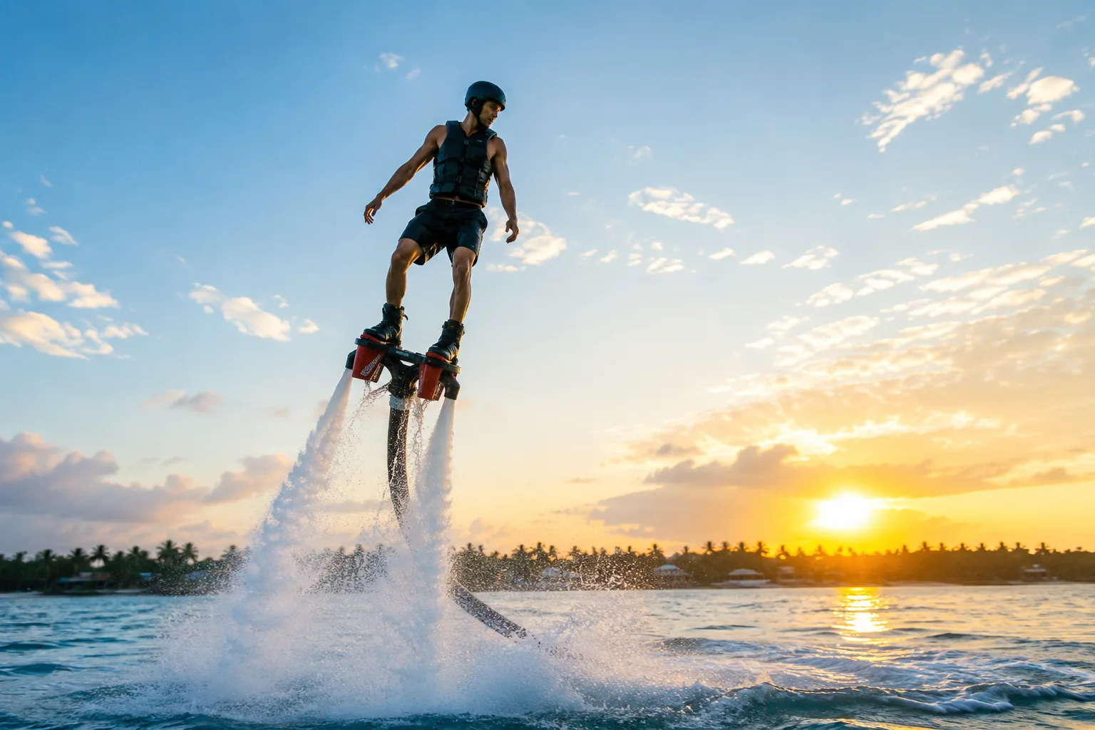 Fly Board Elephant Beach