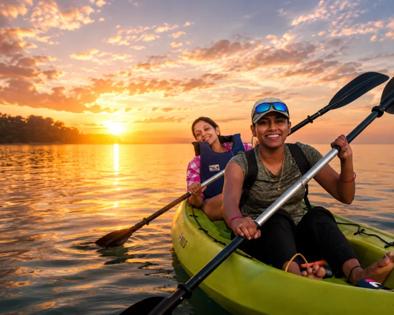 Sunrise Kayaking at Havelock