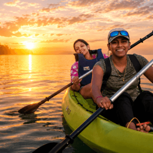 Sunrise Kayaking