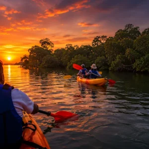 Kayaking in Havelock