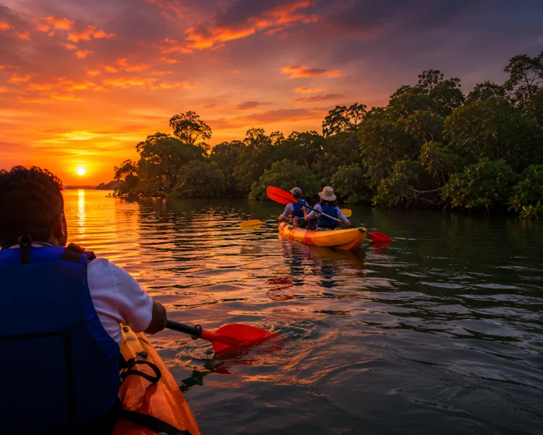 Sunset Kayaking at Havelock