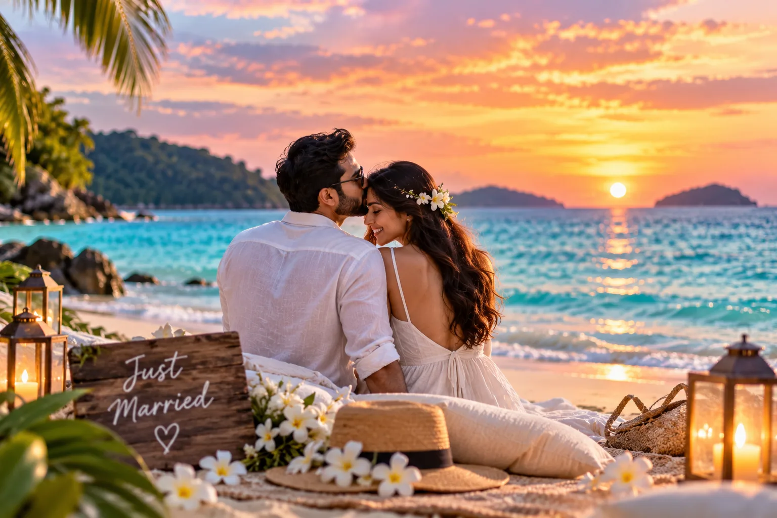 Beach photography and honeymoon photography in Havelock