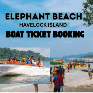 Elephant beach boat ticket booking